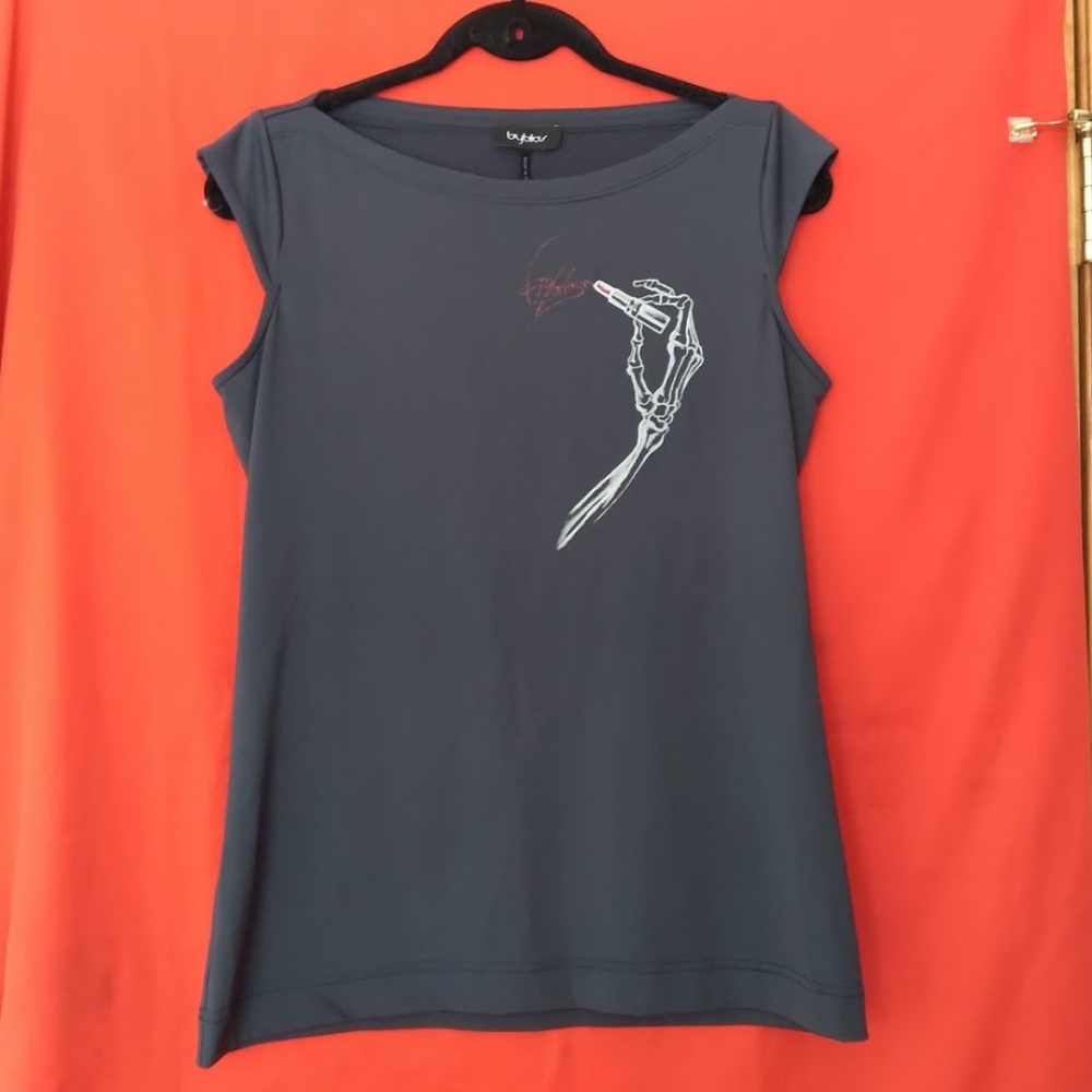 Byblos Pull On Top Made in Italy